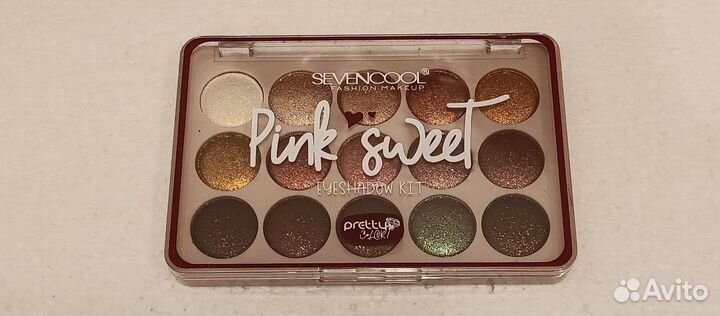 Красивые тени, блеск