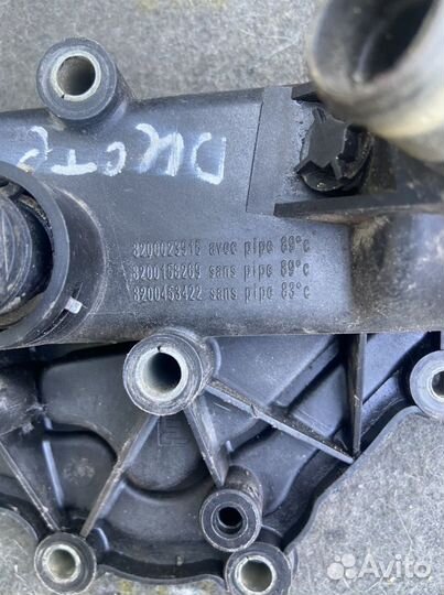 Корпус термостата Renault Scenic, Megane 2