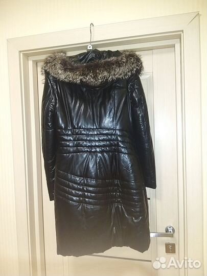 Пуховик женский