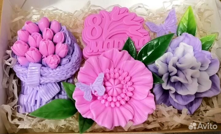 Мыло ручной работы