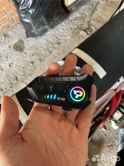 Мотогарнитура новая