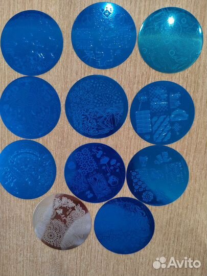 Пластины для стемпинга