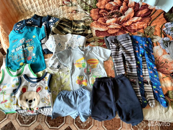 Отдам бесплатно детские вещи на мальчика