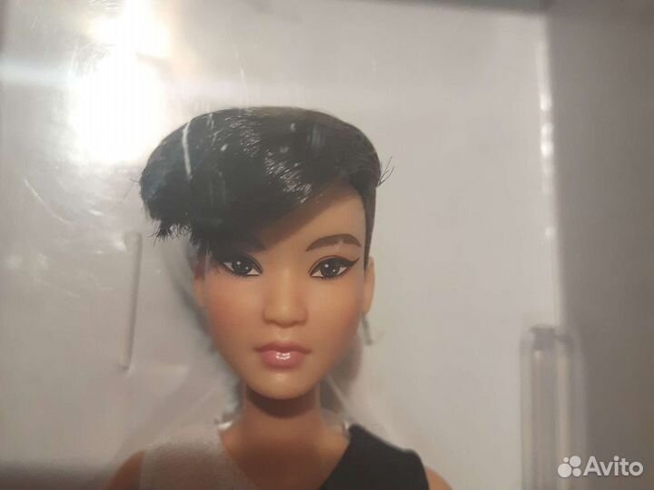 Голова барби лукс азиатки