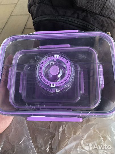 Вакуумный контейнер