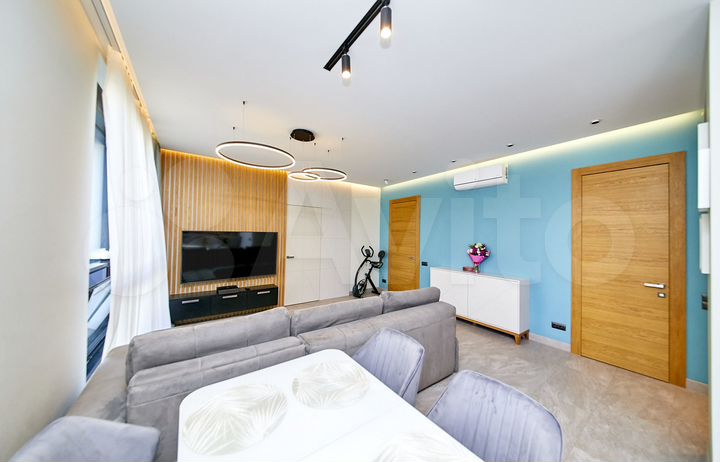 2-к. апартаменты, 81,6 м², 3/3 эт.