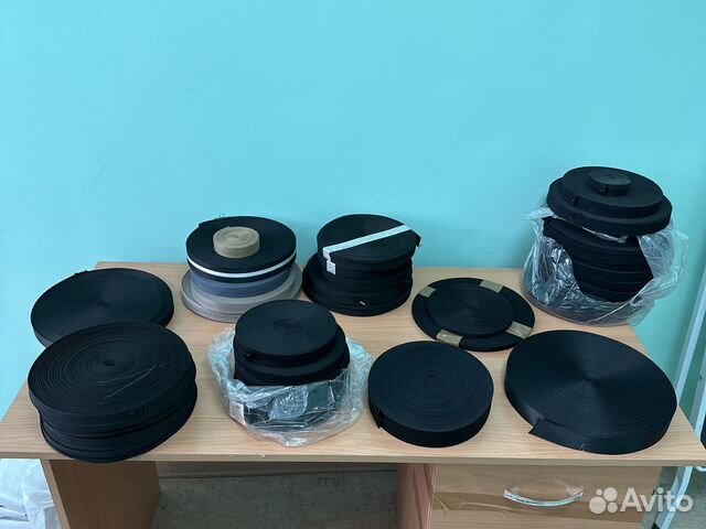 Резинки, тесьма, бейка, стропа, лента