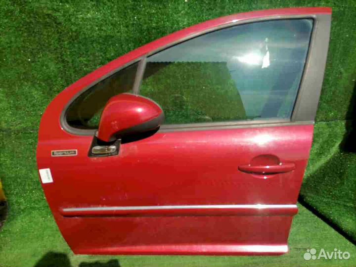 Дверь передняя левая Peugeot 207 WC