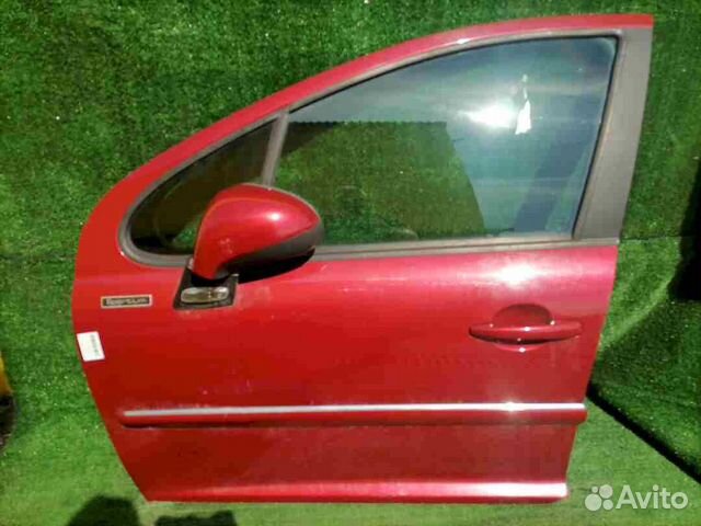 Дверь передняя левая Peugeot 207 WC