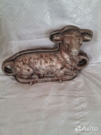 Форма для запекания,алюминий,ссср