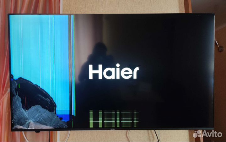 Телевизор haier 50 smart tv