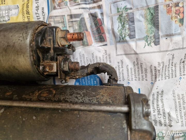 Стартер mercedes vito 638