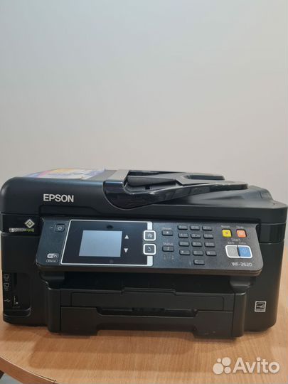 Мфу струйный цветной