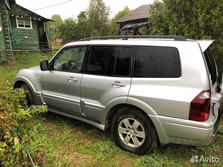 Mitsubishi Pajero 3.5 AT, 2006, 290 000 км