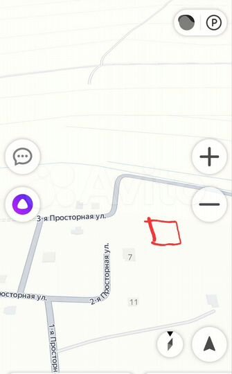 Участок 10 сот. (ИЖС)
