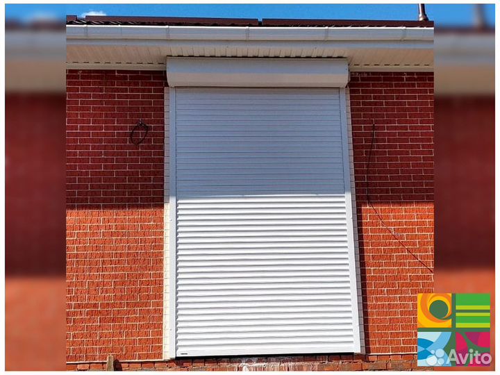 Оконные рольставни