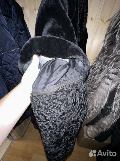 Шуба из овчины Каляев