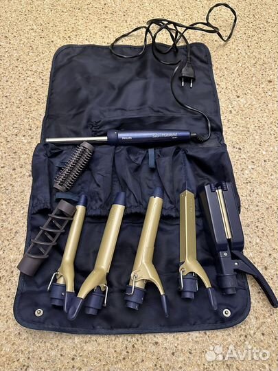 Плойка philips Salon Multistylist