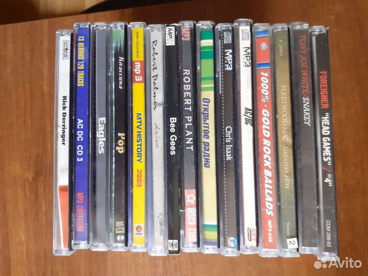 Музыкальные cd диски