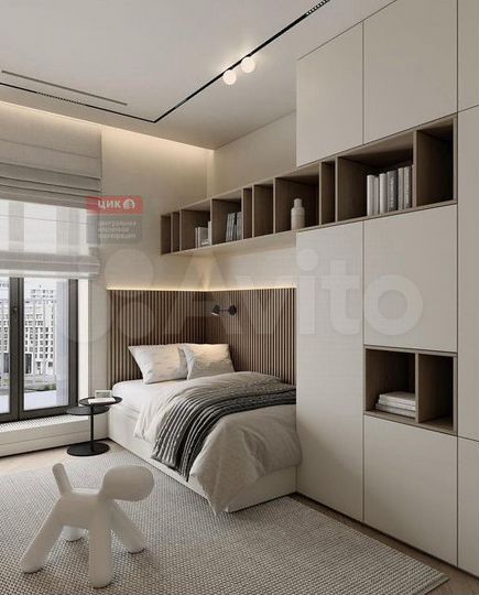 3-к. квартира, 100 м², 6/17 эт.