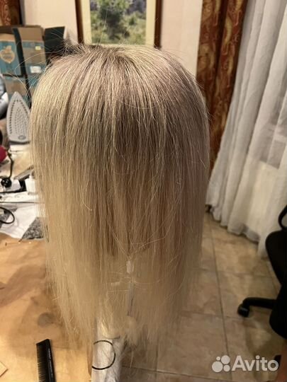 Накладка из натуральных славянских волос