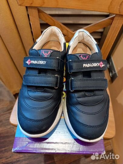 Pablosky кроссовки р. 34