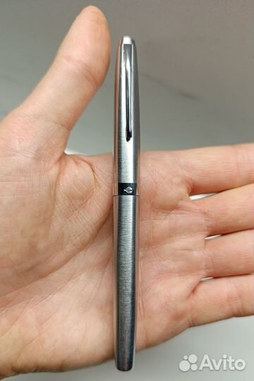 Перьевая ручка с золотым пером 1990 г СССР (новая)