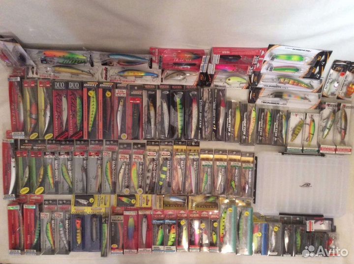 Воблеры В наборах