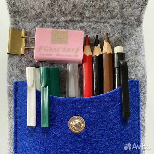 Карманный/походный набор для рисования