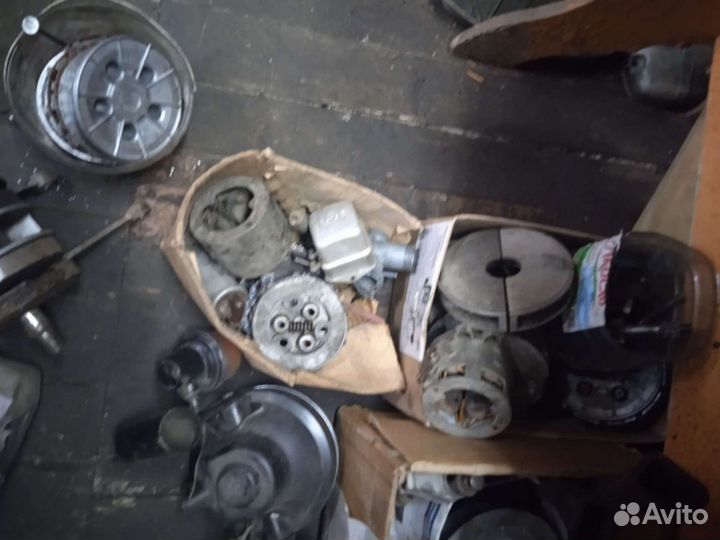 Запчасти ява 360- 634-638