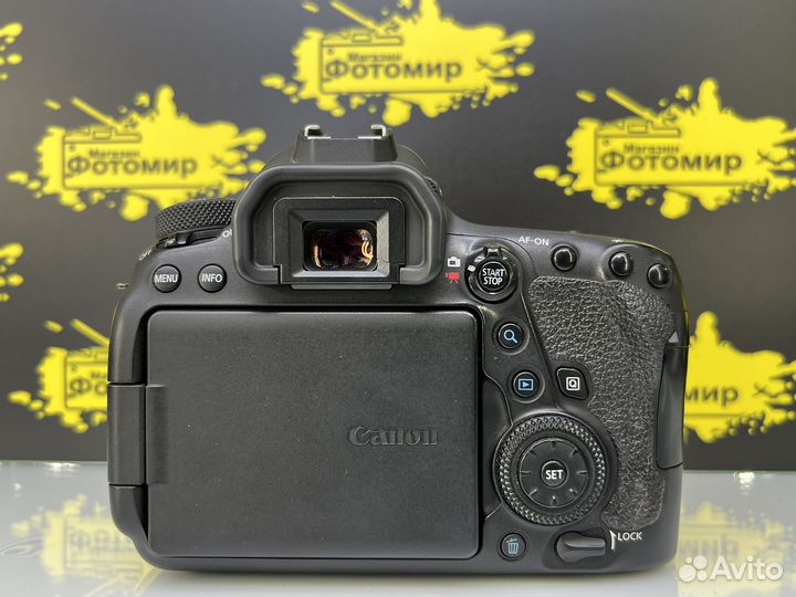 Canon 6D mark II (пробег 24800) sn:001037