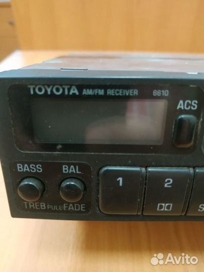 Автомагнитола toyota