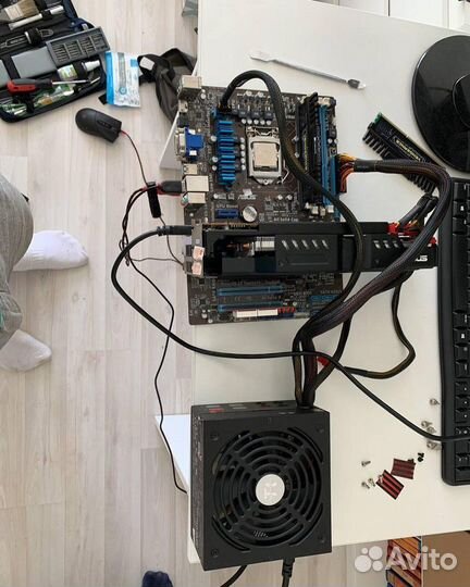 Ремонт компьютеров и ноутбуков