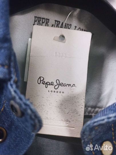 Платье рубашка pepe jeans оригинал