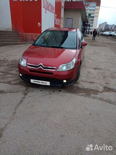 Citroen C4 1.6 МТ, 2006, 215 000 км