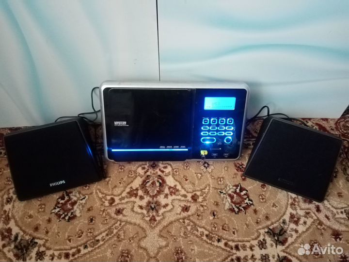 Муз-Цэнтр Mystery(Рабочий)