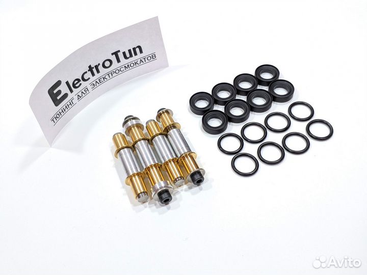 Антилюфт подвески Kugoo G1 / Zero 10X