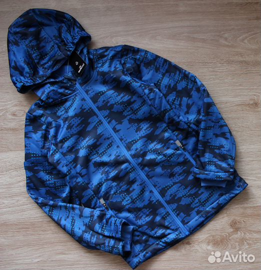 Куртка ветровка softshell rocktrail 134-140 Герман