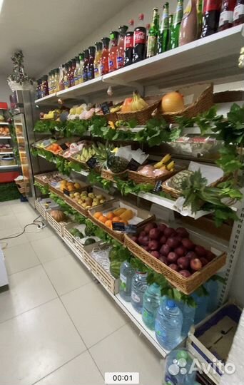 Готовый бизнес овощи фрукты
