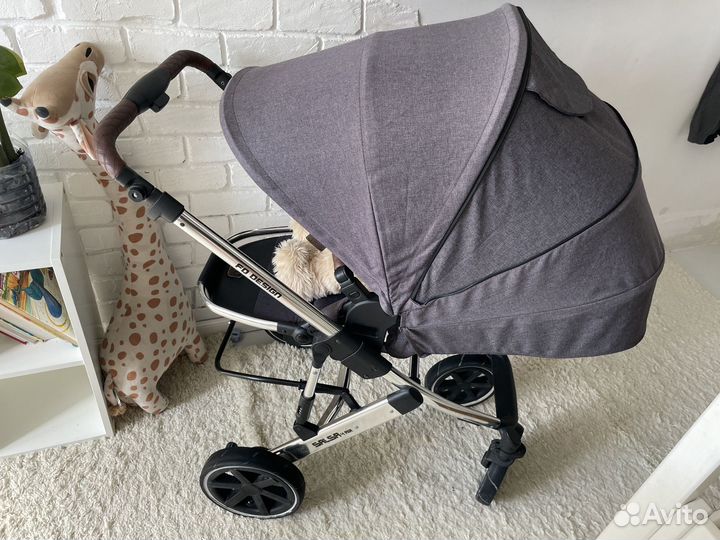 Коляска 2 в 1 FD Design Salsa 4 Air