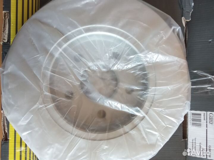 Диски тормозные задние на форд мондео 3