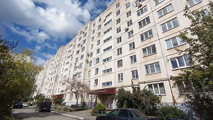 2-к. квартира, 50 м², 6/9 эт.