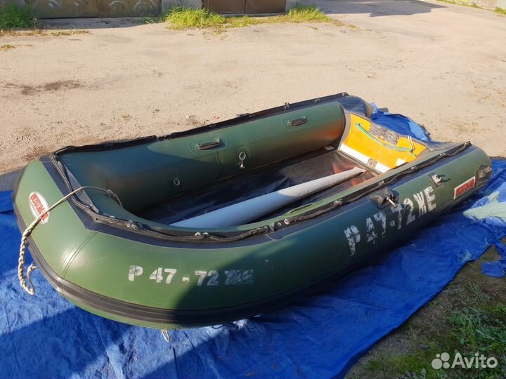 Лодка Suzumar 360 + мотор Honda BF20