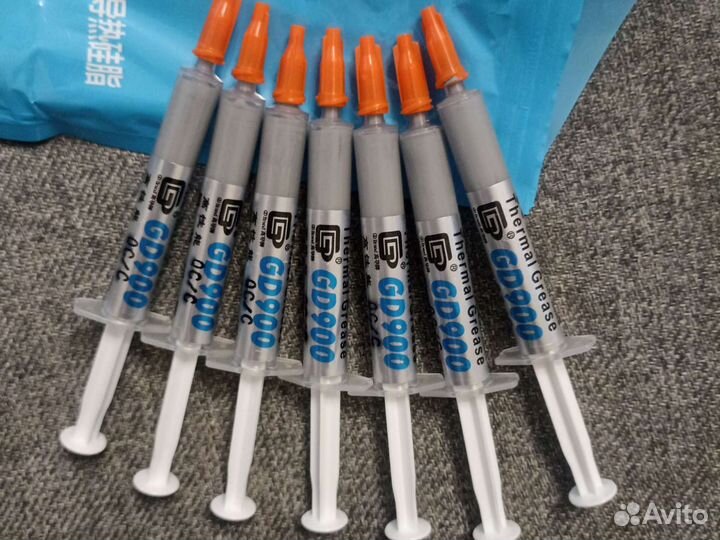 Термопаста gd900 3гр