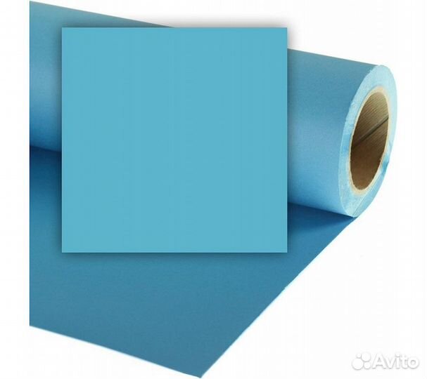 Фон бумажный Colorama LL CO502 1,35*11м aqua