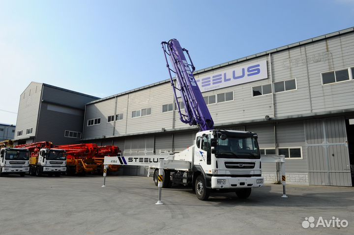 Автобетононасос Daewoo Novus, 2023