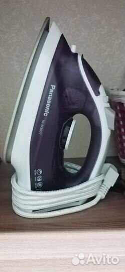Новый утюг panasonic