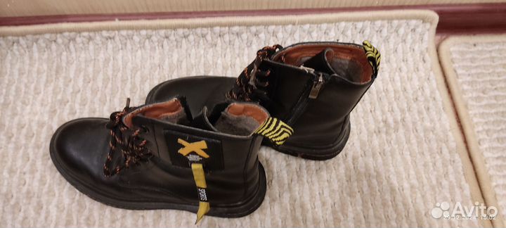 Ботинки женские зимние натуральная кожа 37