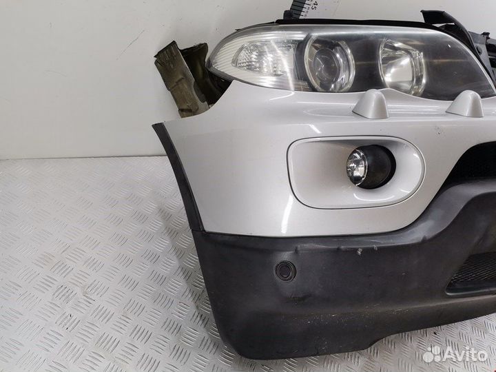 Бампер (ноускат) для BMW X5 (E53) R1B2B3B4F32K1V1