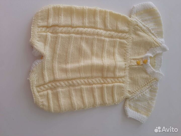 Вещи на малышей до года